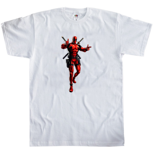 Men's T-Shirt Fruit of the loom - Deadpool 2 - Mfest