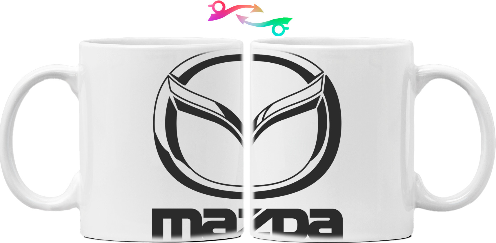 Кружка - Mazda Logo 2 - Mfest