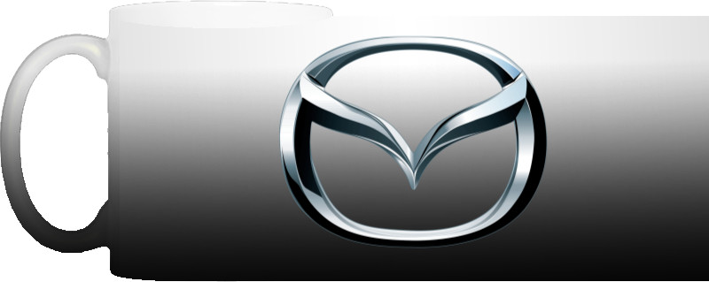 Чашка Хамелеон - Mazda Logo 1 - Mfest