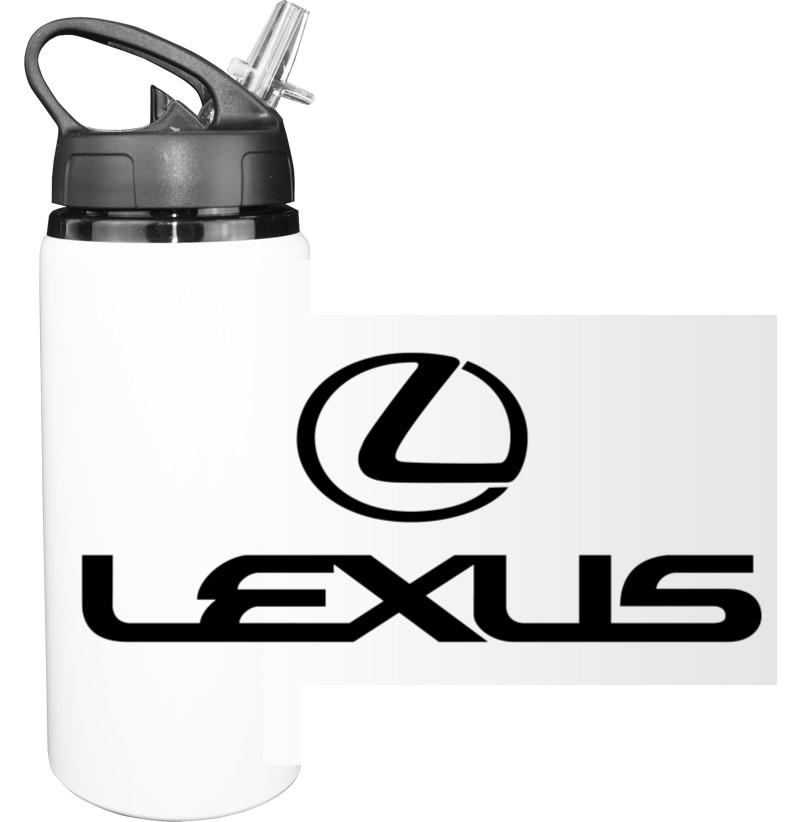 Бутылка для воды - Lexus Logo 3 - Mfest