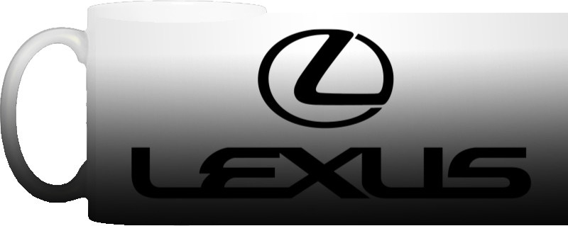 Чашка Хамелеон - Lexus Logo 3 - Mfest