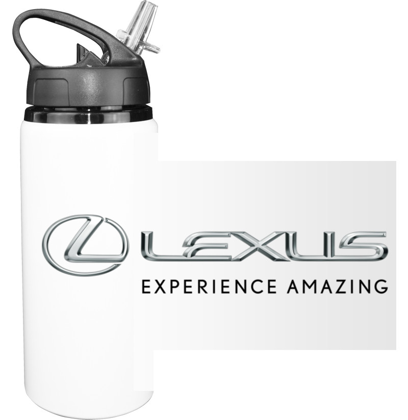 Бутылка для воды - Lexus Logo 2 - Mfest