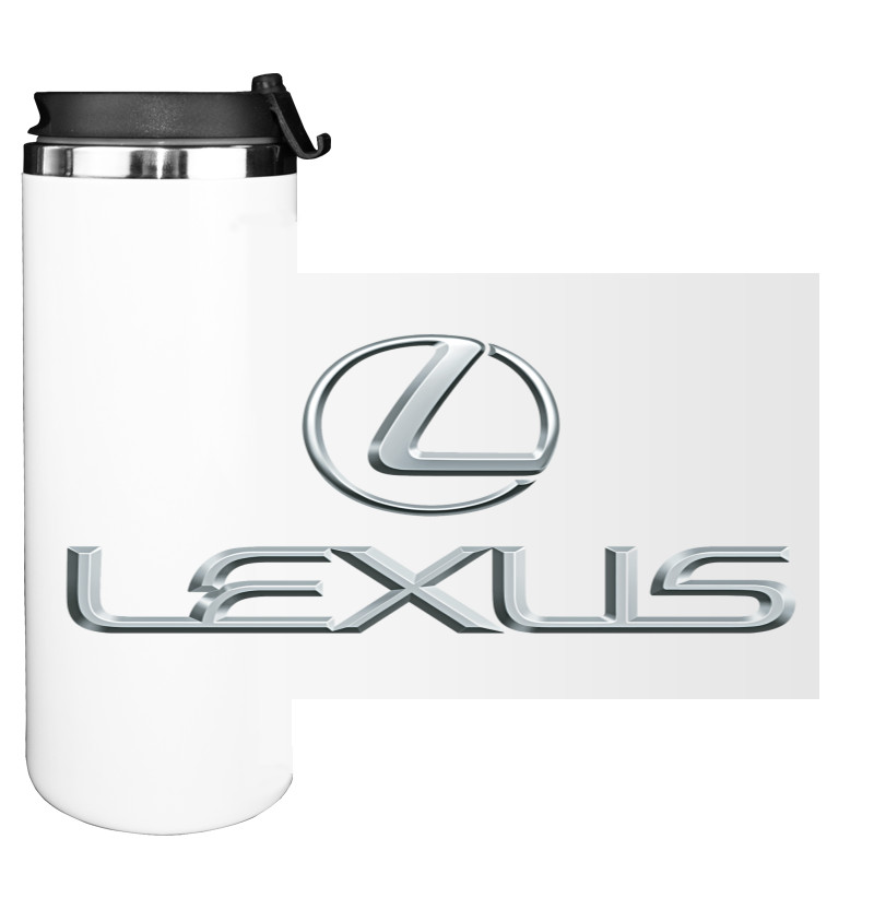 Water Bottle on Tumbler - Lexus Logo 1 - Mfest