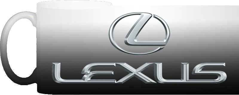 Чашка Хамелеон - Lexus Logo 1 - Mfest