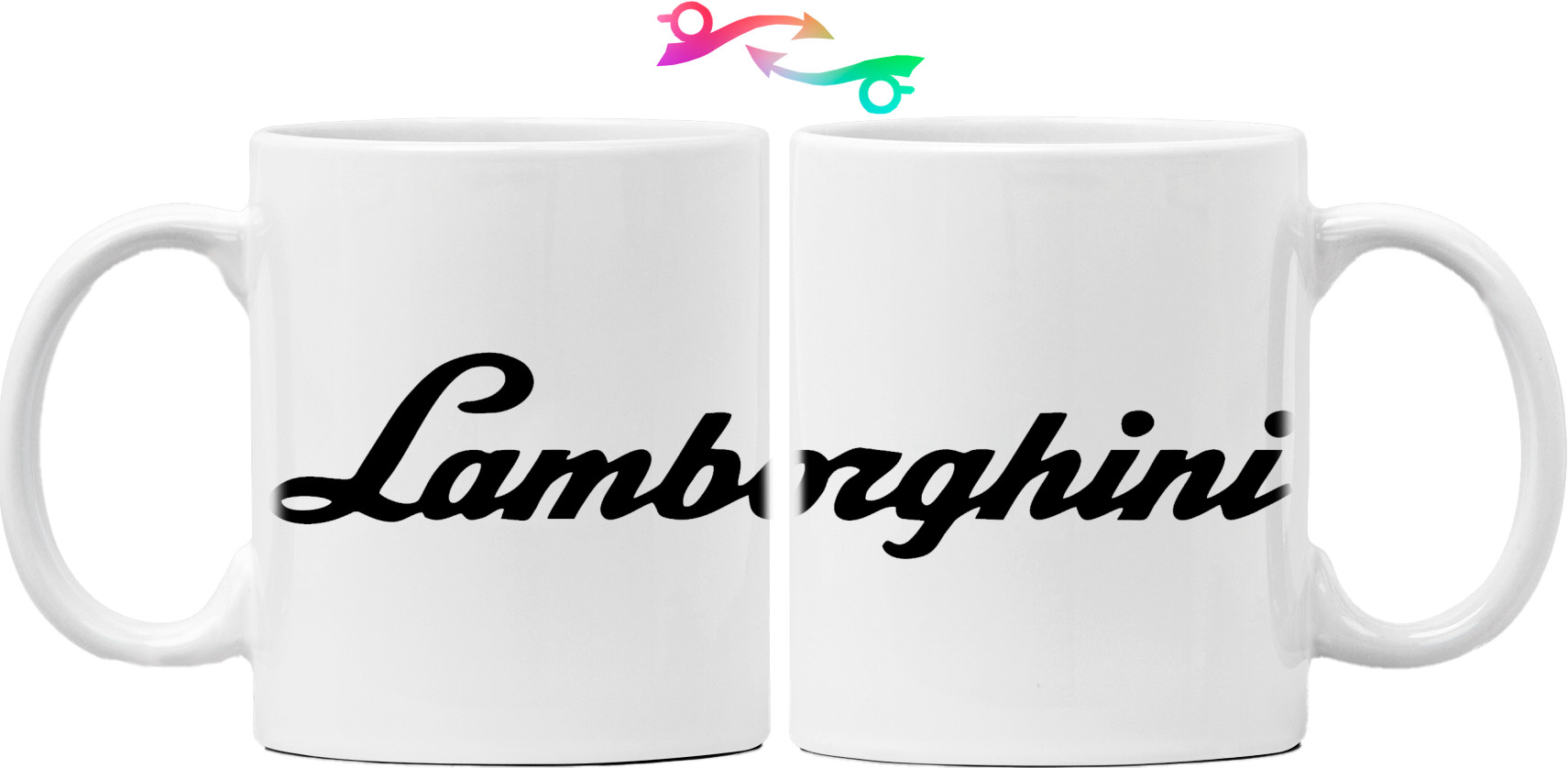 Mug - Lamborghini Logo 2 - Mfest