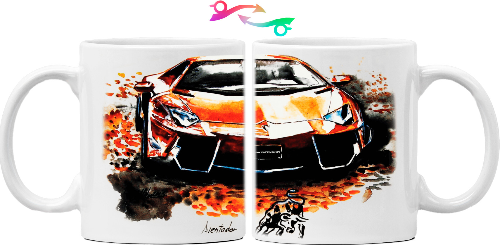 Mug - Lamborghini 9 - Mfest