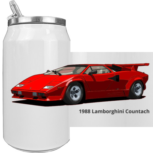 Aluminum Can - Lamborghini 6 - Mfest