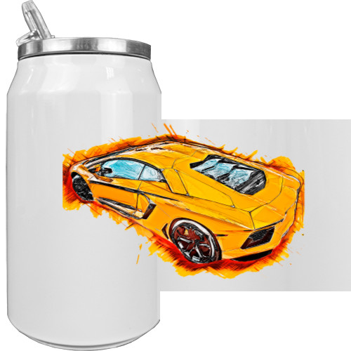 Aluminum Can - Lamborghini 1 - Mfest