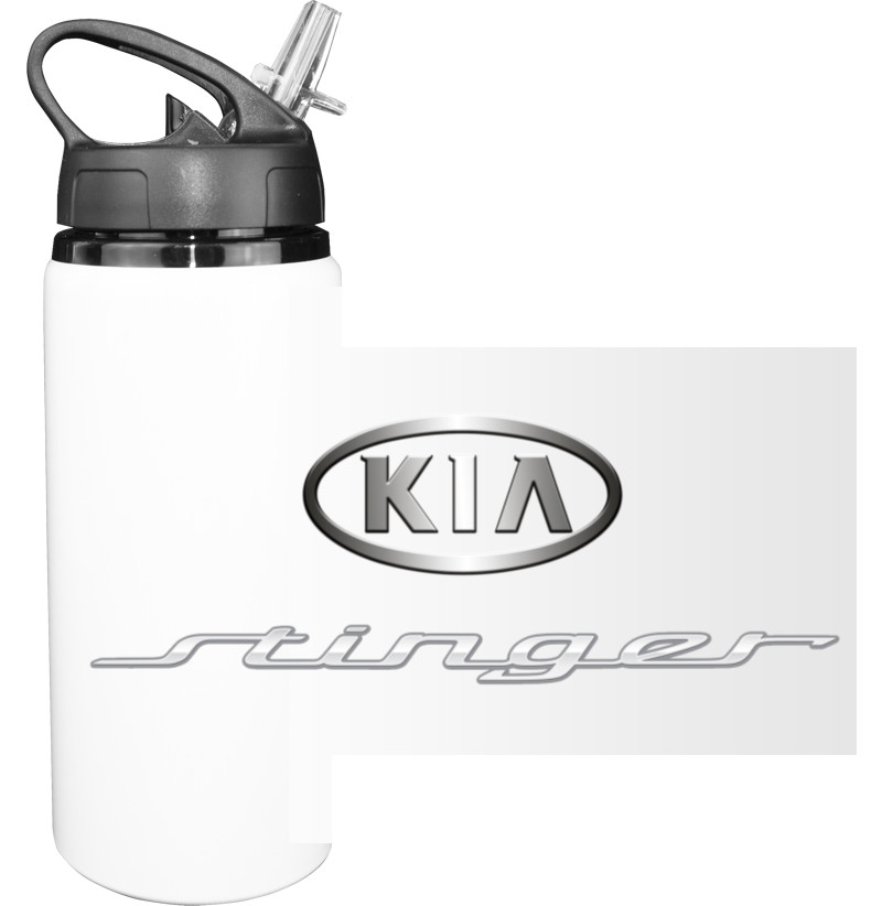 Sport Water Bottle - Kia Stinger Logo - Mfest