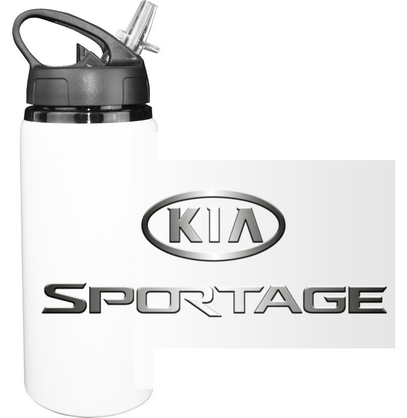 Sport Water Bottle - Kia Sportage Logo - Mfest