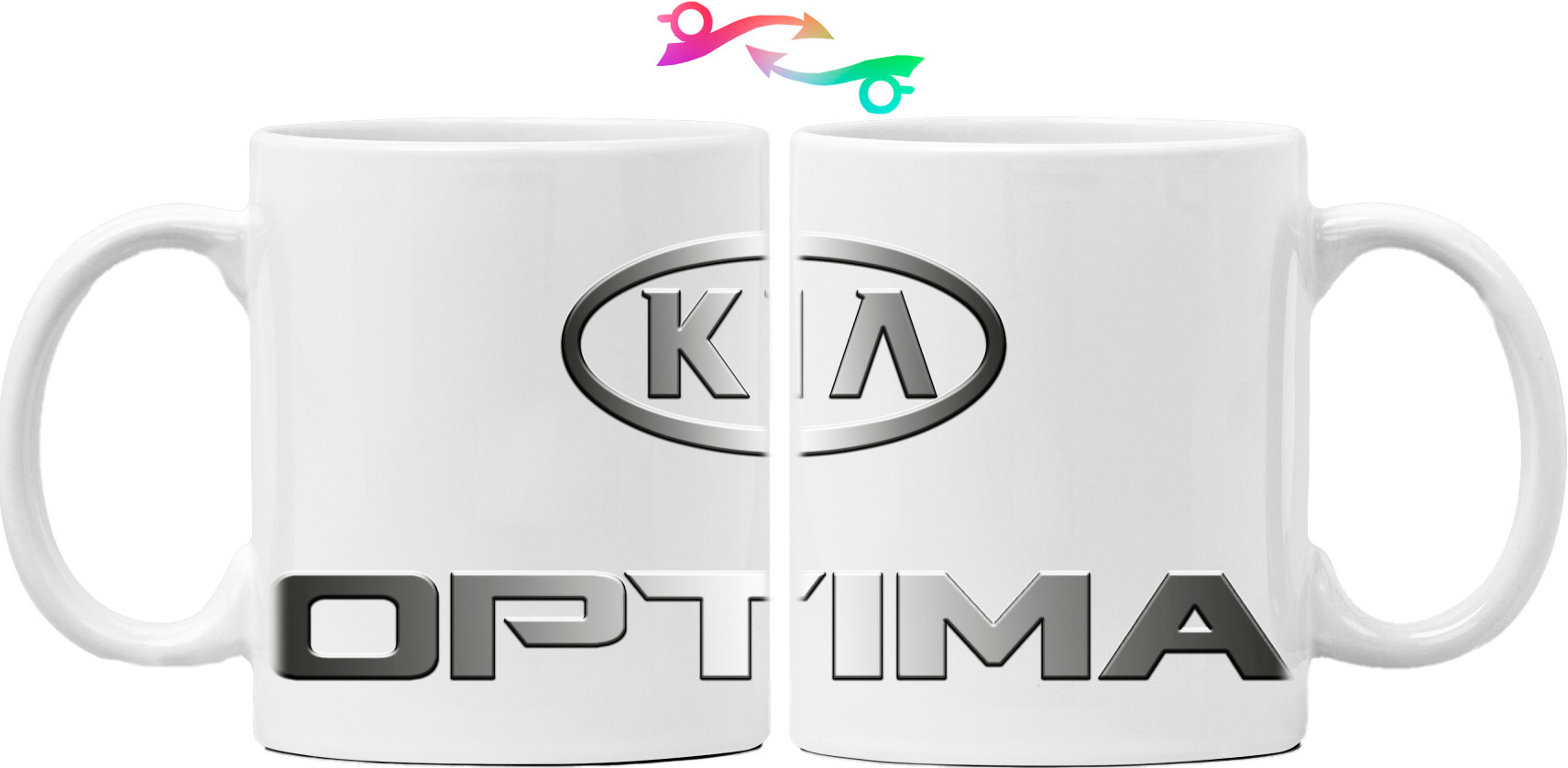 Mug - Kia Optima Logo - Mfest