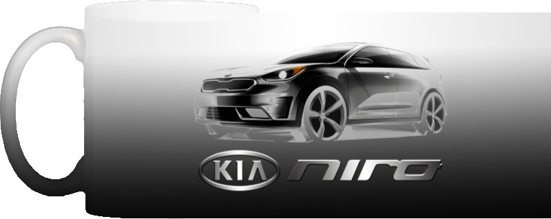 Magic Mug - Kia Niro - Mfest