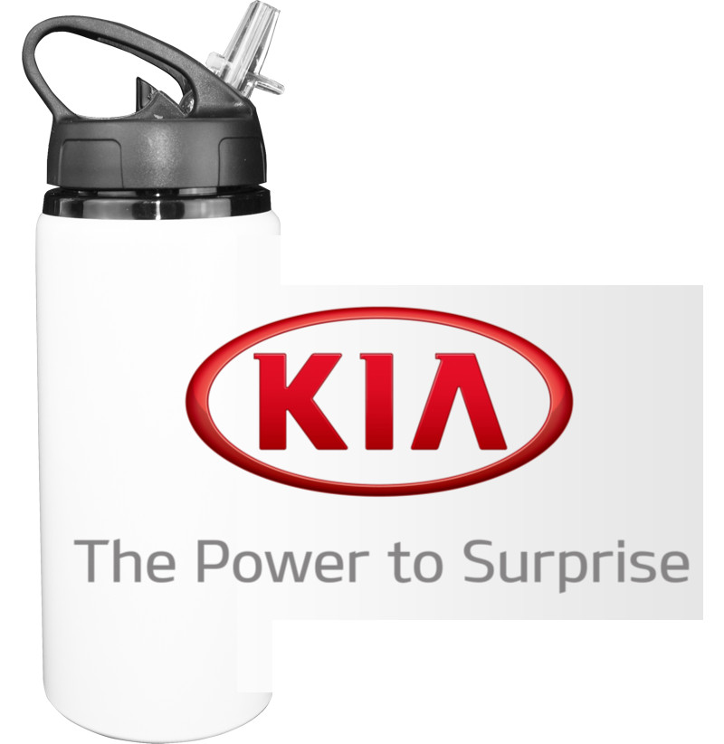 Sport Water Bottle - Kia Logo 4 - Mfest