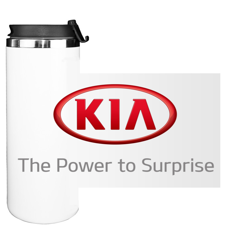 Water Bottle on Tumbler - Kia Logo 4 - Mfest