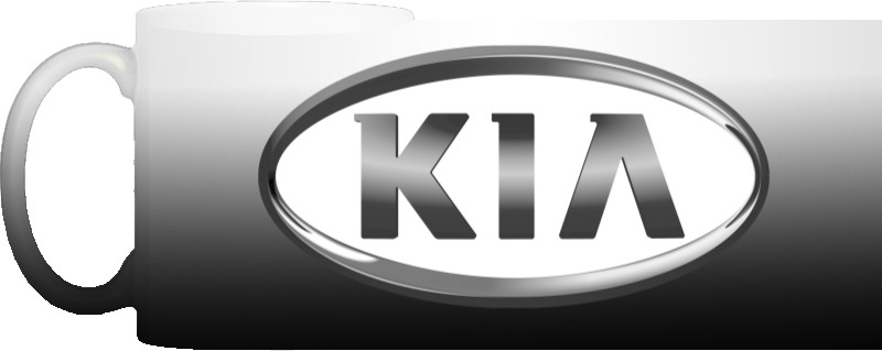 Чашка Хамелеон - Kia Logo 3 - Mfest