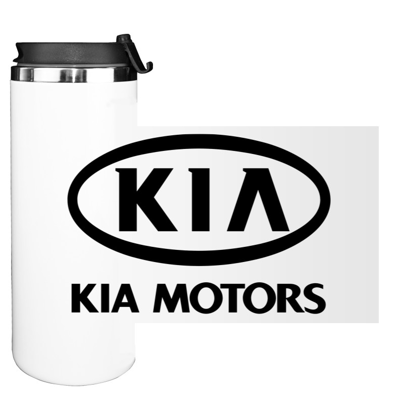 Water Bottle on Tumbler - Kia Logo 2 - Mfest