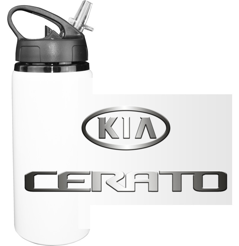 Sport Water Bottle - Kia Cerato Logo - Mfest