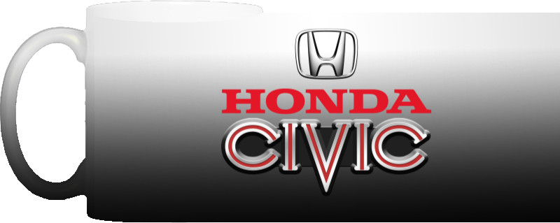 Honda Civic Logo - 2