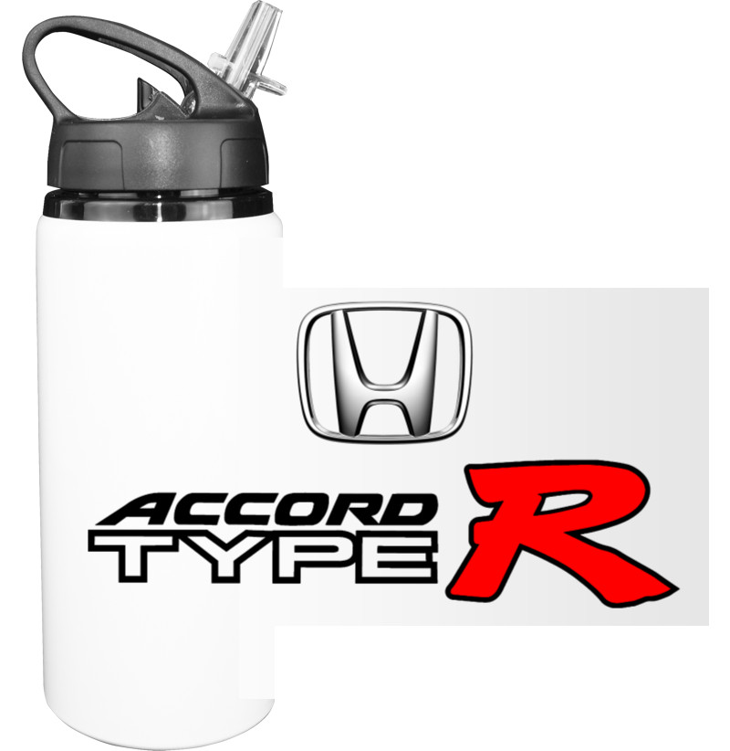 Пляшка для води - Honda Accord Logo - 2 - Mfest