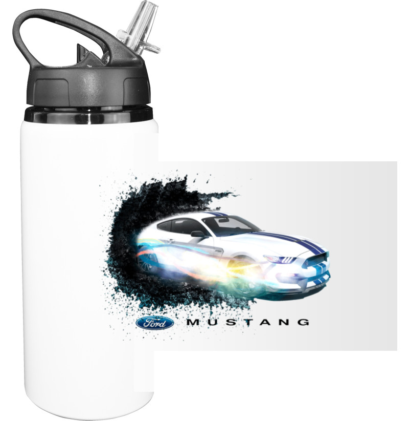 Sport Water Bottle - Ford Mustang - Mfest