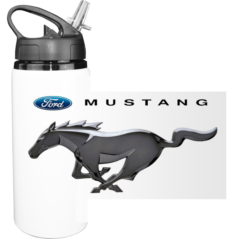 Ford Mustang logo