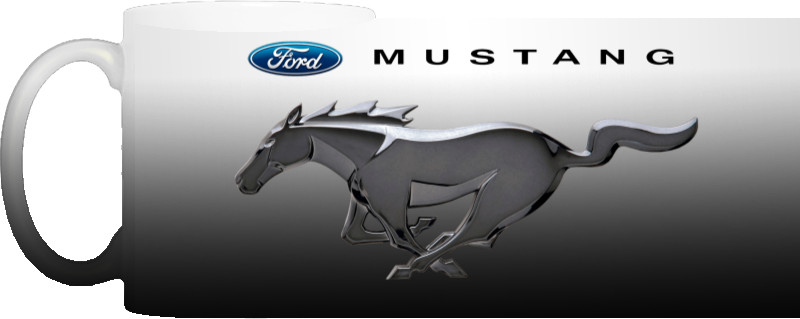 Ford Mustang logo