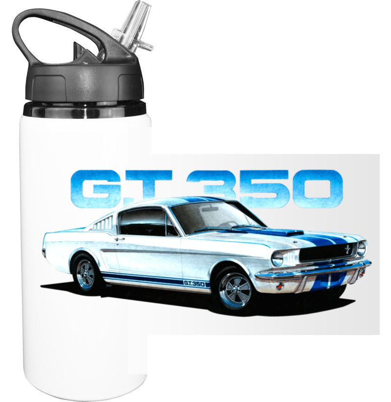 Пляшка для води - Ford GT350 - Mfest