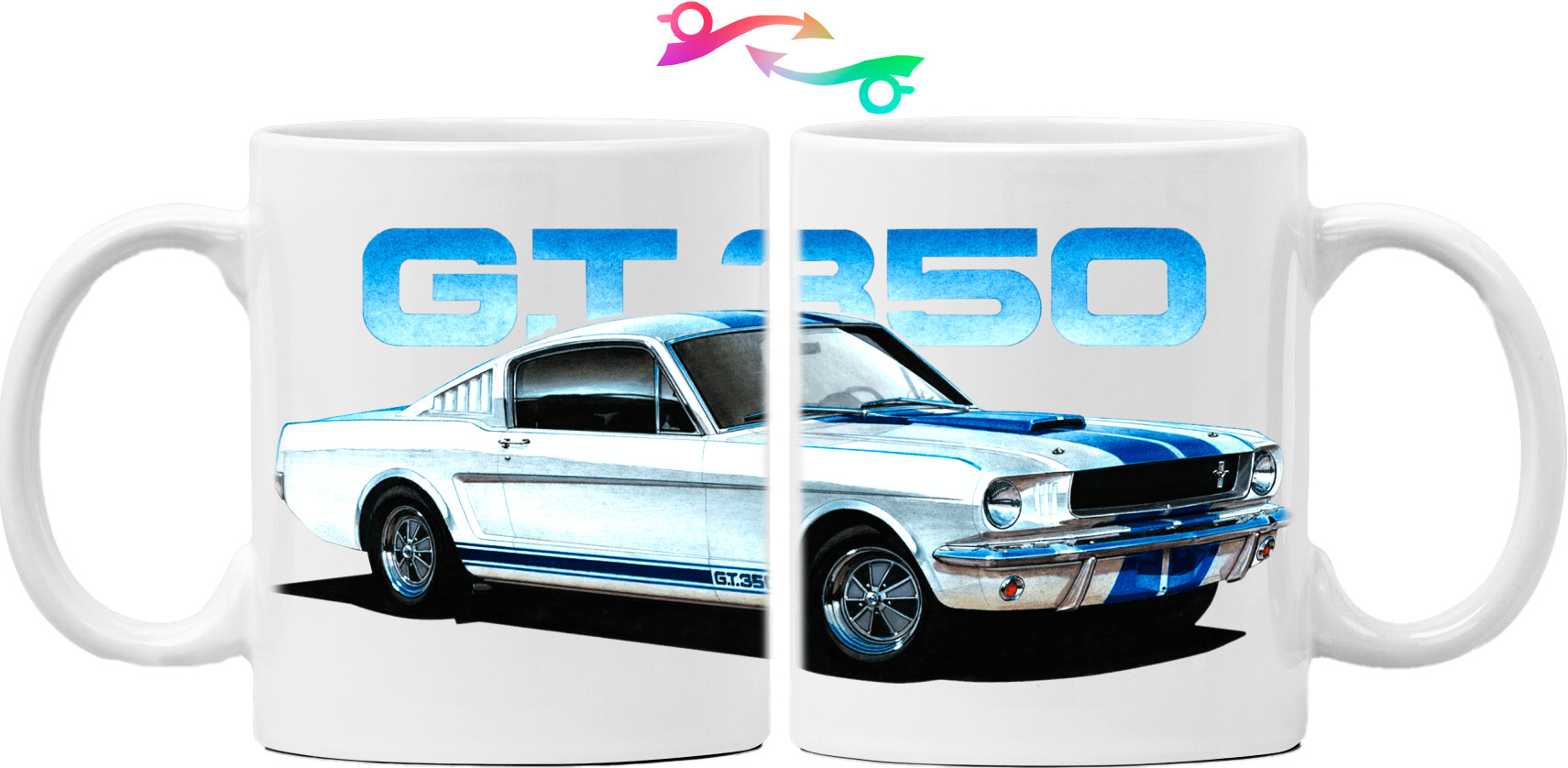 Mug - Ford GT350 - Mfest