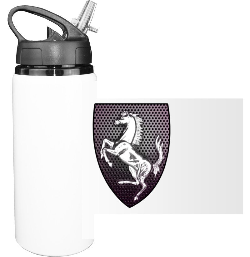 Sport Water Bottle - Ferrari logo 3 - Mfest