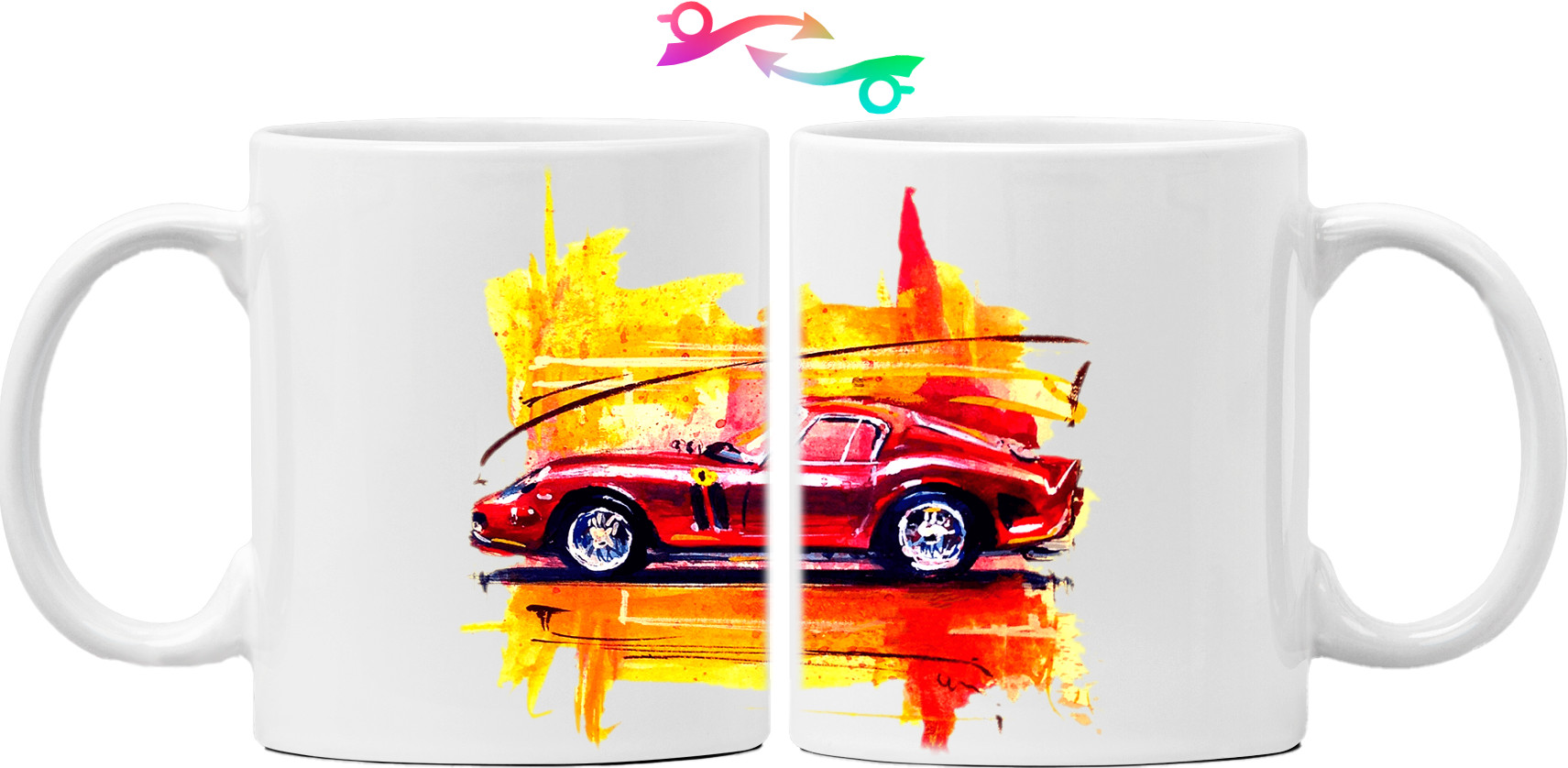 Mug - Ferrari 8 - Mfest