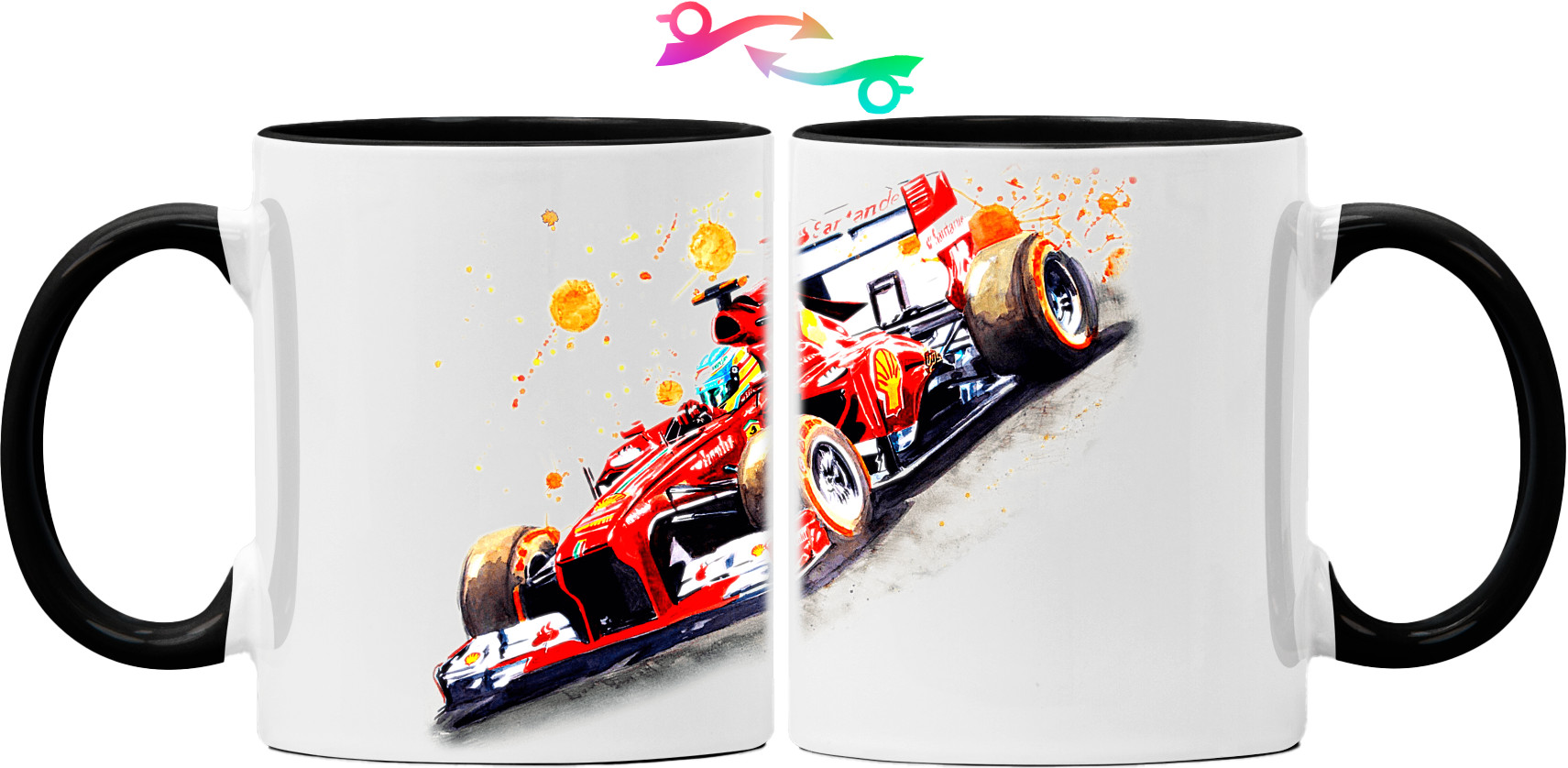 Mug - Ferrari 6 - Mfest