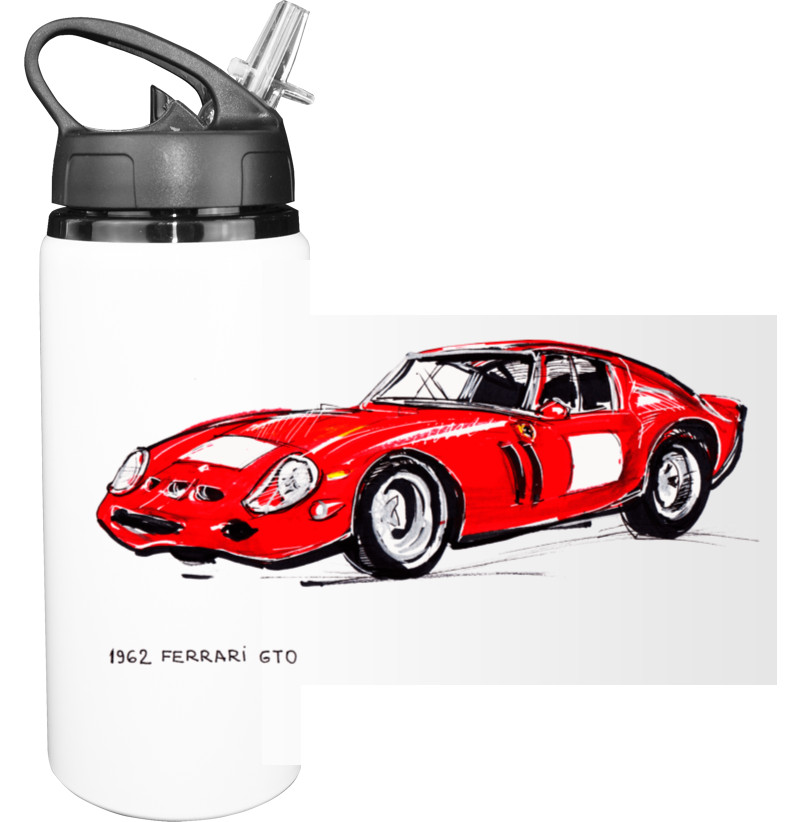 Sport Water Bottle - Ferrari 5 - Mfest