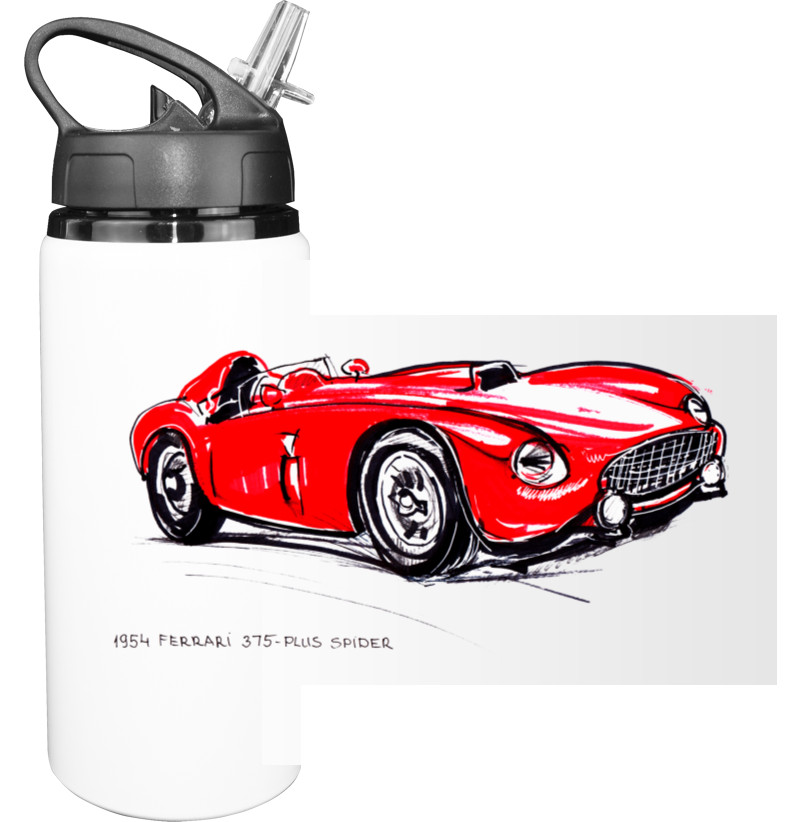 Sport Water Bottle - Ferrari 4 - Mfest