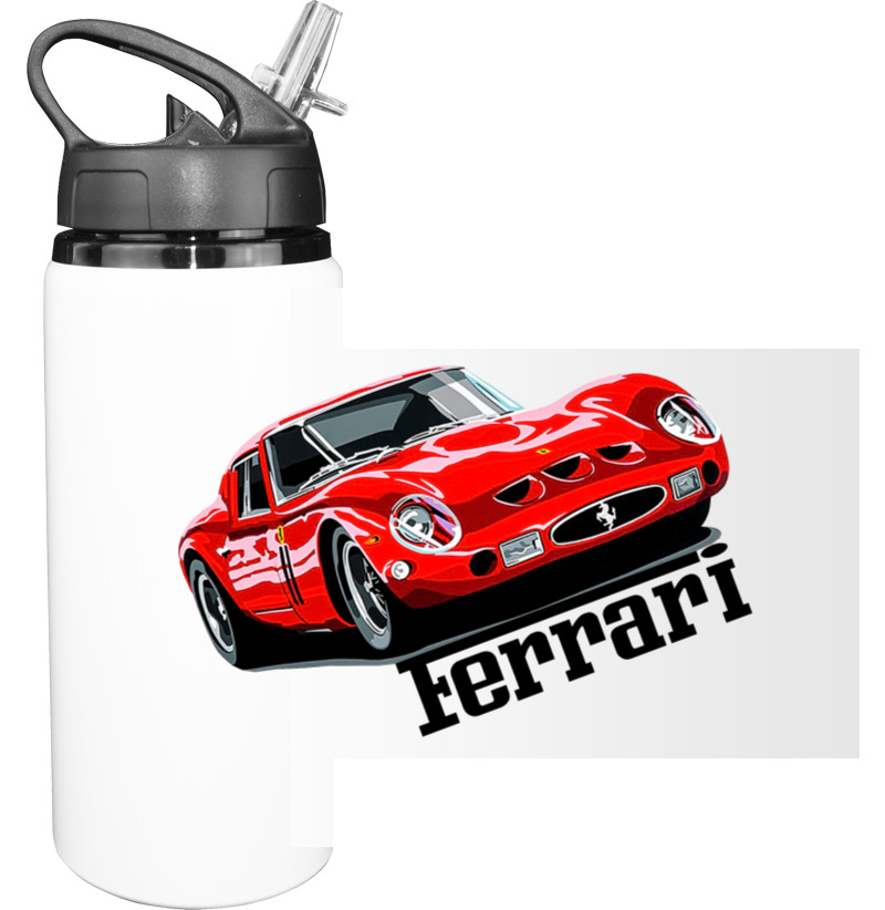 Sport Water Bottle - Ferrari 2 - Mfest