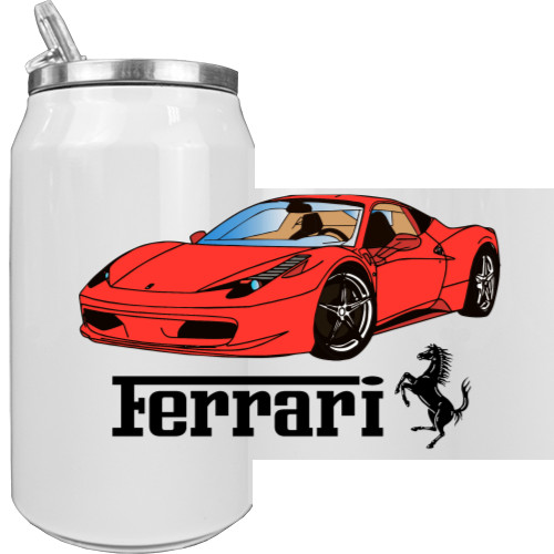 Термобанка - Ferrari 1 - Mfest