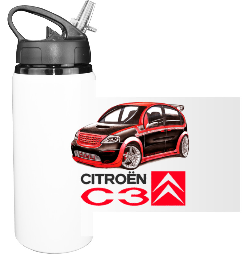 Бутылка для воды - Citroen C3 - 3 - Mfest