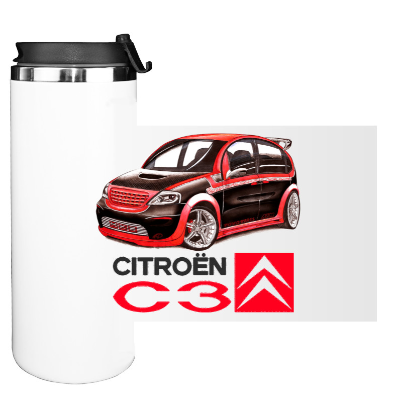 Water Bottle on Tumbler - Citroen C3 - 3 - Mfest