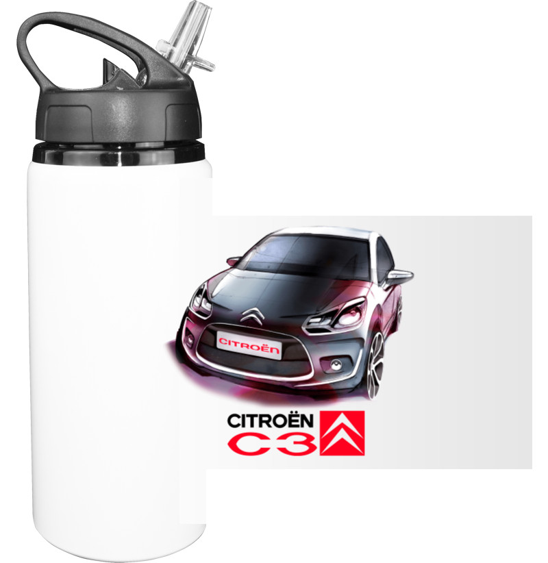 Бутылка для воды - Citroen C3 - 1 - Mfest