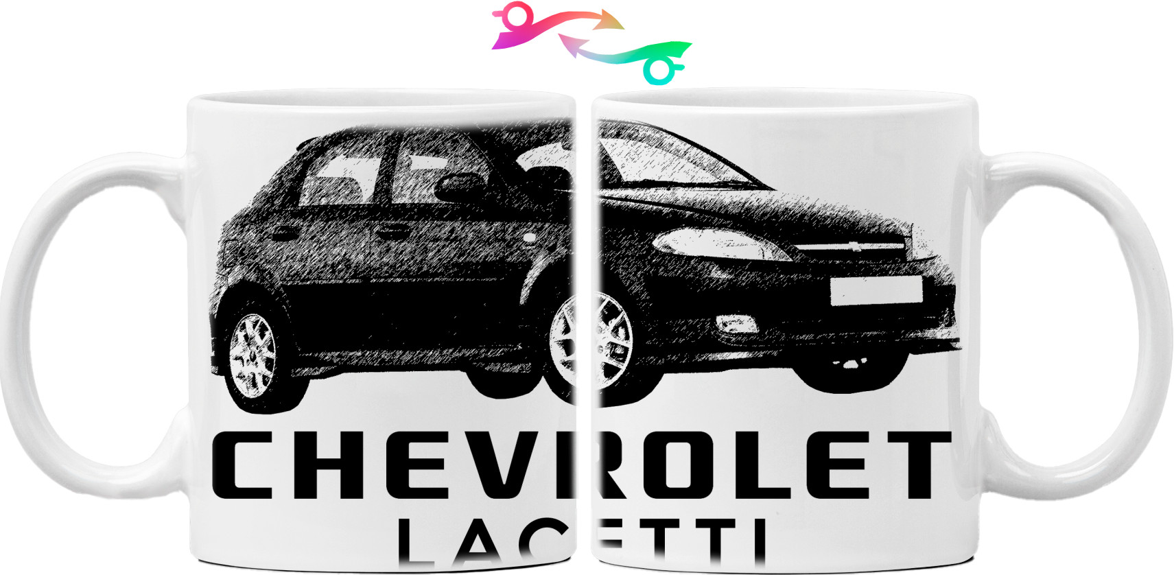 Кружка - Chevrolet Lacetti - Mfest