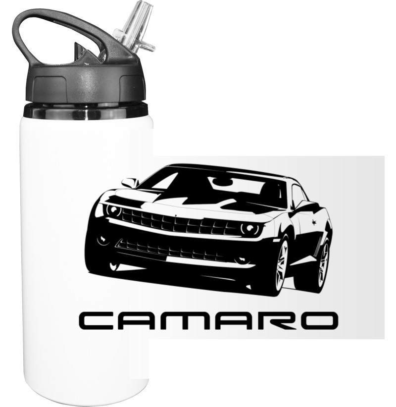 Sport Water Bottle - Chevrolet Camaro 1 - Mfest