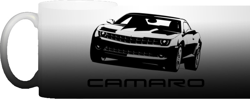 Чашка Хамелеон - Chevrolet Camaro 1 - Mfest