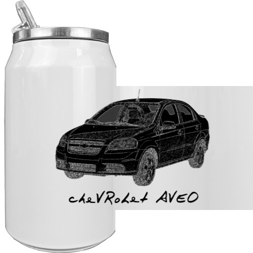 Aluminum Can - Chevrolet Aveo - Mfest