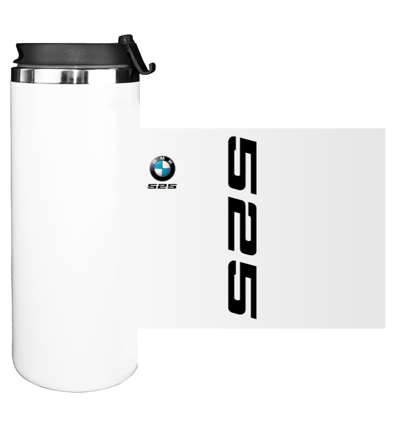 Water Bottle on Tumbler - BMW 525-black - Mfest