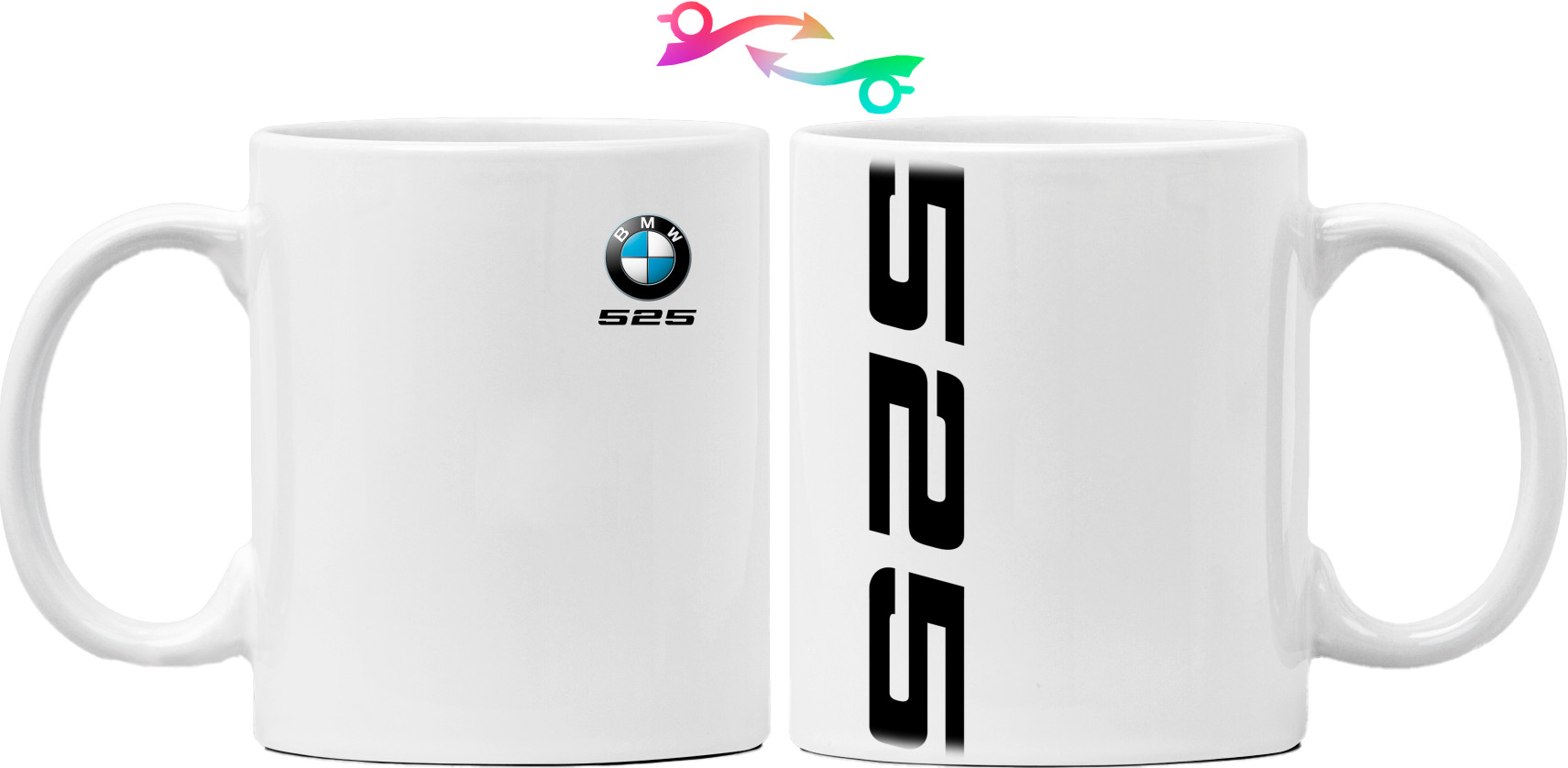 Mug - BMW 525-black - Mfest