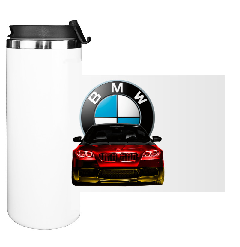 Water Bottle on Tumbler - BMW 1 - Mfest