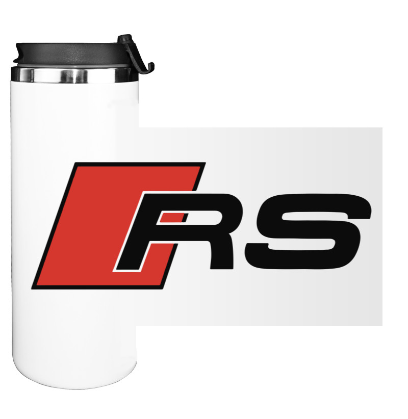 Water Bottle on Tumbler - Audi RS - Mfest