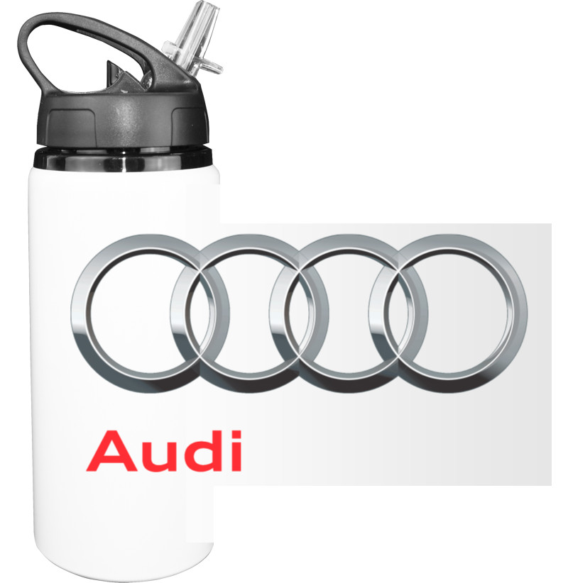 Sport Water Bottle - Audi 2 - Mfest