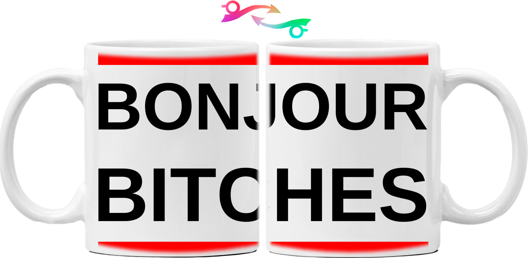 The Mydi - Mug - Bonjour Bitches - Mfest