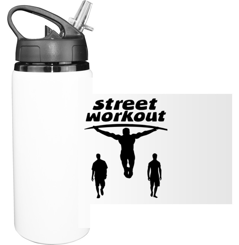 Sport Water Bottle - Street workout 5 - Mfest