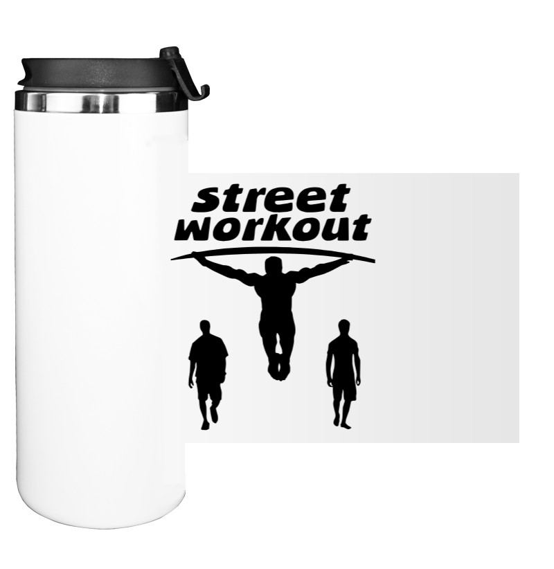 Water Bottle on Tumbler - Street workout 5 - Mfest